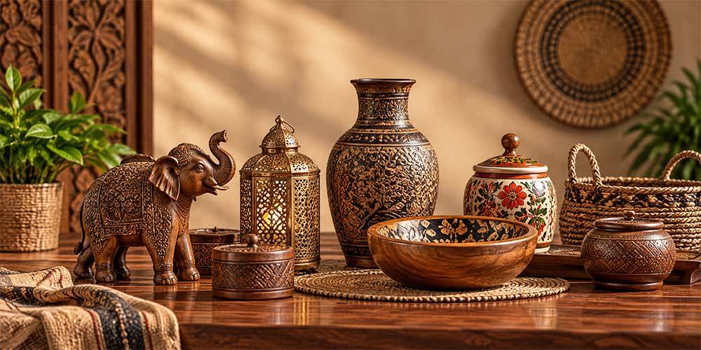 Authentic Handmade Pieces Tell Better Stories Handicraft Items Manufacturers