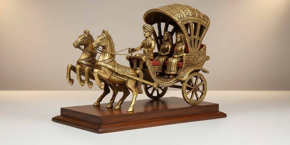 What Makes Brass Handicrafts Manufacturers Stand Out in Quality and Design